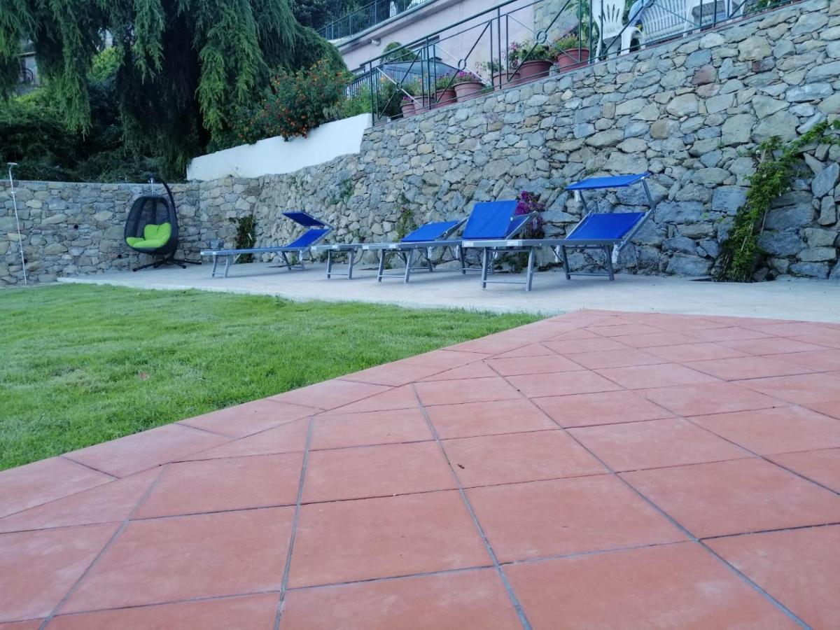 Agriturismo Un Mare Di Fiori Villa Ventimiglia Eksteriør billede