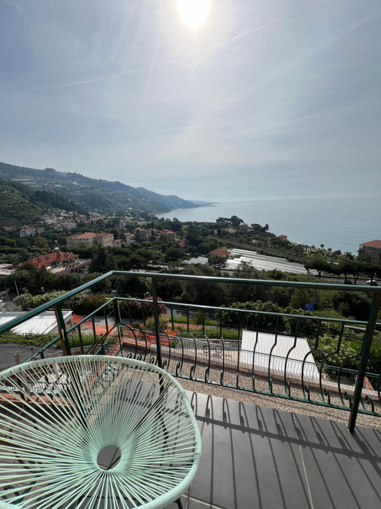 Agriturismo Un Mare Di Fiori Villa Ventimiglia Eksteriør billede