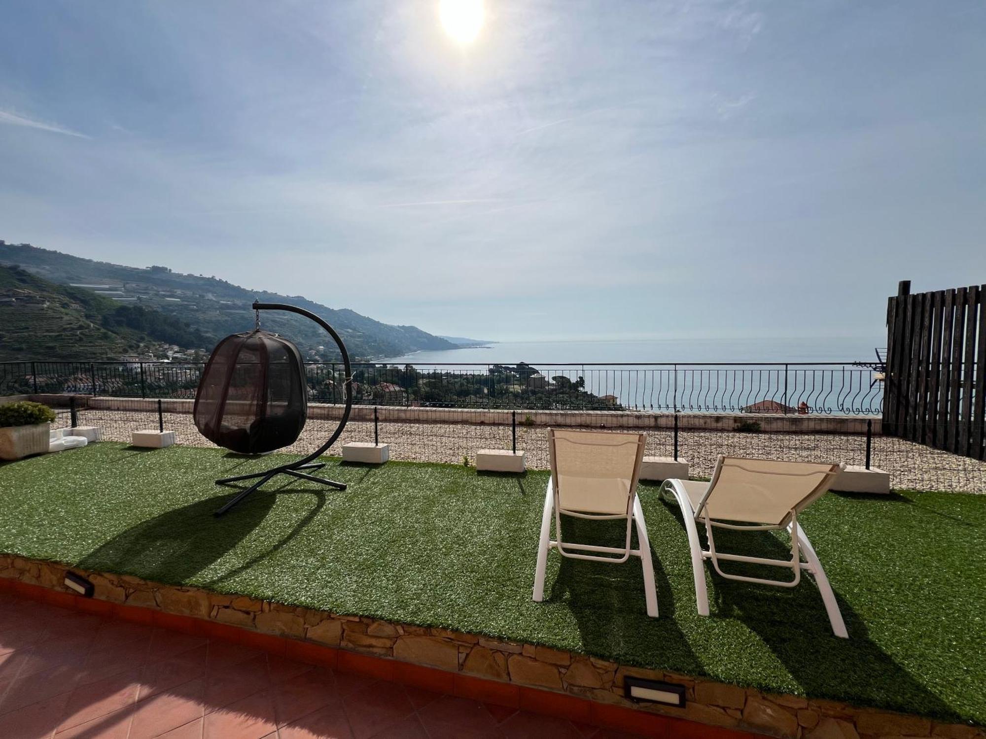 Agriturismo Un Mare Di Fiori Villa Ventimiglia Eksteriør billede