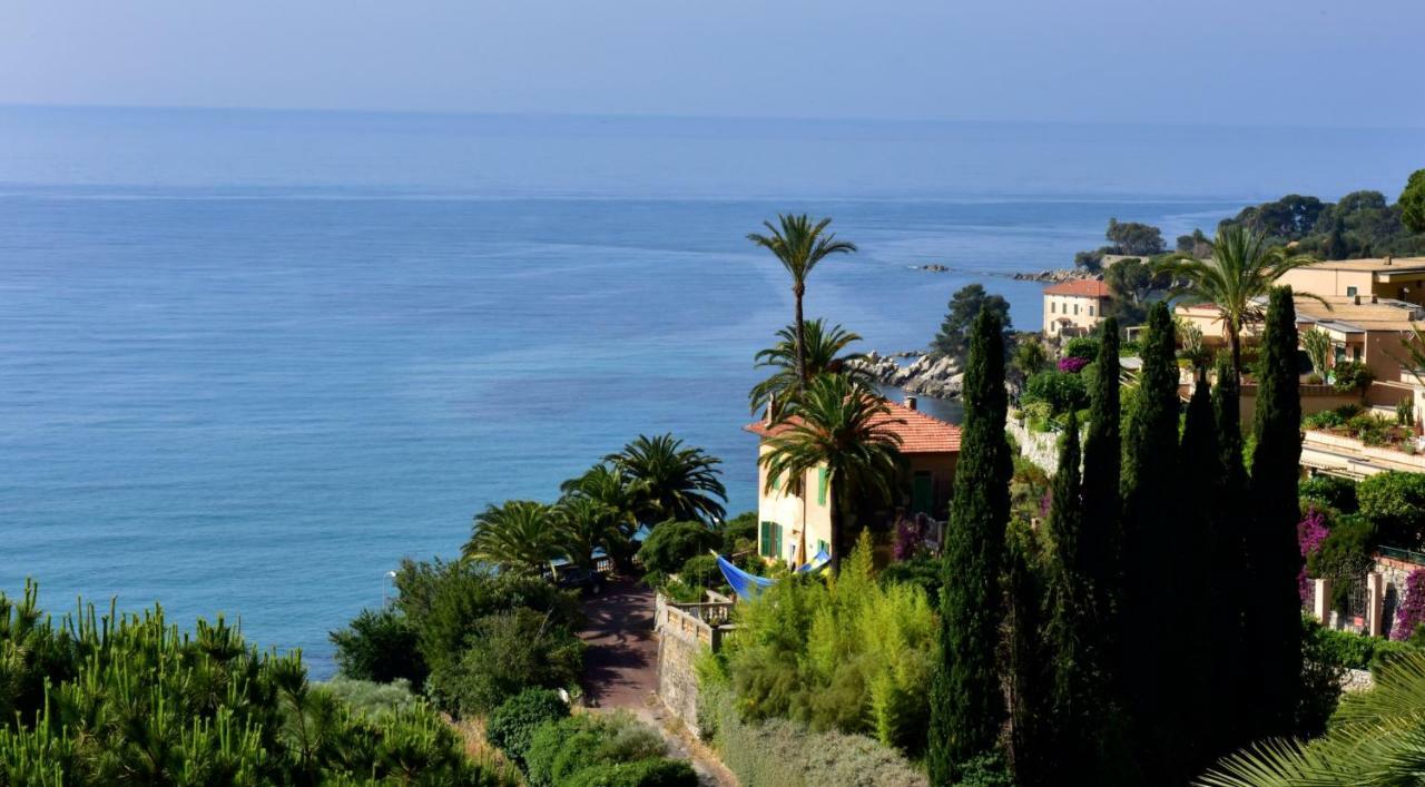 Agriturismo Un Mare Di Fiori Villa Ventimiglia Eksteriør billede