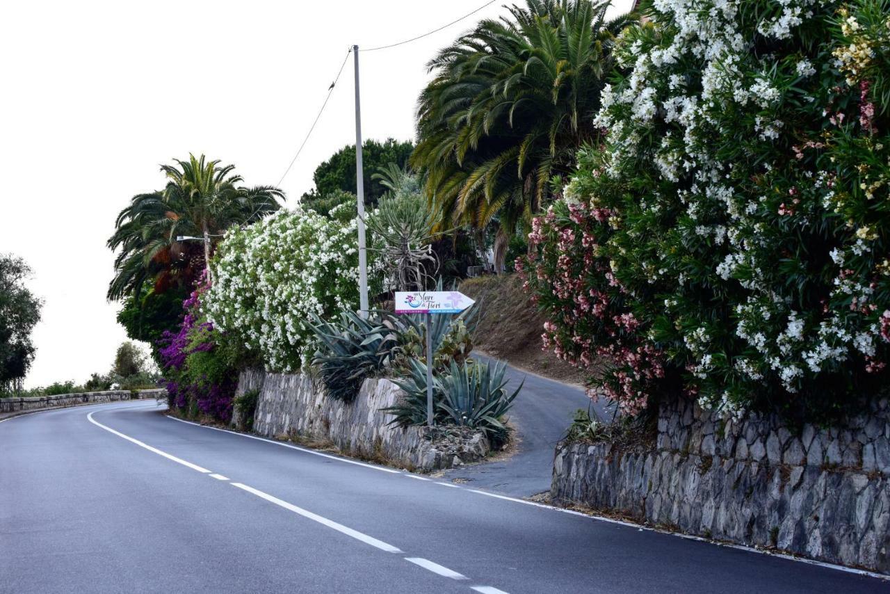 Agriturismo Un Mare Di Fiori Villa Ventimiglia Eksteriør billede